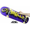 Soporte De Pared Para Skateboard Meollo Acero Al Carbono 18 X 11 X 6 Cm, 18 X 11 X 6 Cm Negro
