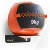 Soporte De Pared Para Balón Medicinal Meollo Acero Al Carbono 30 X 30 X 10 Cm, 30 X 30 X 10 Cm Blanco
