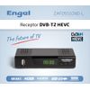 Tdt Engel Sintonizador Dvb-t2 H.265 Receptor 1080p 720p Usb Mp3 Jpeg Video Hdmi