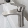 Grifo Lavabo Acero Pulido Essentials Hibera Grifers