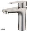 Grifo Lavabo Acero Pulido Essentials Hibera Grifers