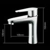 Grifo Lavabo Cromado Essentials Crome Grifers