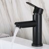 Grifo Lavabo Negro Modicu Coal Grifers