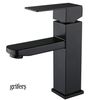 Grifo Lavabo Negro Parva Coal Grifers