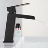 Grifo Lavabo Negro Catar Coal Grifers