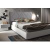 Cabecero Tapizado | Häusbed | Spyga 160x50x7 | Cama 160 Microfibra Aquaclean Gris