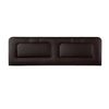 Cabecero Tapizado | Häusbed | Blume 160x50x7 | Cama 160 Polipiel Chocolate