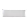 Cabecero Tapizado | Häusbed | Agora 145x50x7 | Cama 135 Polipiel Blanco