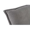 Cabecero Tapizado | Häusbed | Agora 145x50x7 | Cama 135 Microfibra Aquaclean Gris