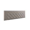 Cabecero Tapizado | Häusbed | Domus 145x50x7 | Cama 140 Microfibra Aquaclean Beige