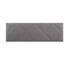 Cabecero Tapizado | Häusbed | Spyga 145x50x7 | Cama 120 Microfibra Aquaclean Gris