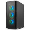 Ordenador Gaming- Pc Racing  Intel Core I3-12100 3.30ghz - 8gb Ram - 256 Ssd + 1tb Hdd + Wifi +  Grafica  Uhd Intel® 730 - Win 10