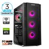 Pc Racing - Ordenador Gaming - Amd Ryzen 5 3600 3.6ghz - Geforce Rtx 3050 8gb Nvidia Gddr6 - 16gb Ram Ddr4 - 512  Gb Ssd + 1tb Hdd + Wifi + Windows 11