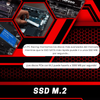 Pc Racing - Ordenardor Gaming Intel I7 11700f - 32gb Ram - 1tb Ssd M.2 - Geforce Rtx 4070 - Wifi - Windows 11 Pro - Monitor 24'' Fullhd - Combo Gaming