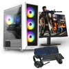 Pc Racing Gaming Amd Ryzen 5 4650g/32gb/1tb/wifi + Monitor 27" Fullhd + Combo Gaming