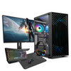 Pc Gaming Completo Pc Racing Pack - Amd Ryzen 5 8500g, 16gb Ram Ddr5, 1tb Ssd M.2, Windows 11 Pro – Wifi – Bluetooth - Monitor 24" Fullhd – Teclado, Ratón, Alfombrilla Y Cascos