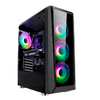 Pc Gaming Pc Racing - Amd Ryzen 5 8600g, 16gb Ram Ddr5, 1tb Ssd M.2, Rx 7600, Windows 11 Pro – Wifi – Bluetooth