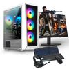 Pc Gaming Pc Racing - Amd Ryzen 7 8700g, 16gb Ram Ddr5, 1tb Ssd M.2, Windows 11 Pro – Wifi – Bluetooth