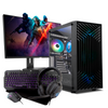 Pc Gaming Completo Pc Racing Pack - Amd Ryzen 7 8700g, 16gb Ram Ddr5, 512gb Ssd M.2, Windows 11 Pro – Wifi – Bluetooth - Monitor 24" Fullhd – Teclado, Ratón, Alfombrilla Y Cascos