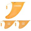 Quilla Paddle Surf 3 Uds Con Cuña De Seguridad Huiike | Aleta Paddle Surf Desmontable, Estabilidad, Naranja