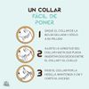 Collar Togo Preventivo Contra Pulgas, Mosquitos Y Garrapatas Para Perros Y Gatos 8 Meses | Todos Los Tamaños