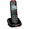 Spc Comfort Kairo - Teléfono Fijo Inalámbrico Mayores, Teclas Xl, Compatible Con Audífonos