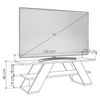 Mesa Tv Balance Blanco 120x40x34cm Salón