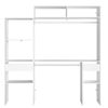 Vestidor Completo Custom D+f 193x203x40 Cm - Blanco