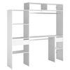 Vestidor Completo Custom D+f 193x203x40 Cm - Blanco