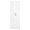 Armario Multiusos Melamina Miroytengo 61x170 Cm - Blanco