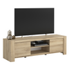 Mesa Tv Color Roble Kronberg 151x45x40 Cm Comedor Moderno