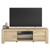 Mesa Tv Color Roble Kronberg 151x45x40 Cm Comedor Moderno