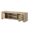 Mesa Tv Color Roble Kronberg 151x45x40 Cm Comedor Moderno