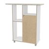 Mueble Auxiliar De Planchado Color Blanco 91x91 Cm