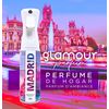 Ambientador De Hogar Madrid  - Glamour Parfum - Pulverizador Con Aroma Especiado - Ambientador Textil En Spray - Para Pulverizar En La Cama O En Cortinas - Reutilizable - 300 Ml