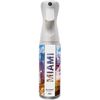 Ambientador De Hogar Miami  - Glamour Parfum - Pulverizador Con Aroma Cuero Floral - Ambientador Textil En Spray - Para Pulverizar En La Cama O En Cortinas - Reutilizable - 300 Ml