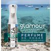 Ambientador De Hogar Ibiza - Glamour Parfum - Pulverizador Con Aroma Fresco Y Floral - Ambientador Textil En Spray - Para Pulverizar En La Cama O En Cortinas - Reutilizable - 300 Ml