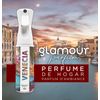 Ambientador De Hogar Venecia - Glamour Parfum - Pulverizador Con Aroma Floral Y Herbal - Ambientador Textil En Spray - Para Pulverizar En La Cama O En Cortinas - Reutilizable - 300 Ml