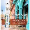 Ambientador De Hogar La Habana - Glamour Parfum - Pulverizador Con Aroma Cítrico Especiado - Ambientador Textil En Spray - Para Pulverizar En La Cama O En Cortinas - Reutilizable - 300 Ml