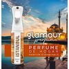Ambientador De Hogar Istanbul - Glamour Parfum - Pulverizador Con Aroma Cítrico Especiado - Ambientador Textil En Spray - Para Pulverizar En La Cama O En Cortinas - Reutilizable - 300 Ml