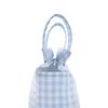 Bolsa Organizadora Para Carro De Bebé Mi Bollito Azul Vichy 10 X 35 X 35 Cm