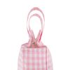 Bolsa Organizadora Para Carro De Bebé Mi Bollito Rosa Vichy 10 X 35 X 35 Cm