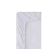 Cubrecolchón De Cuna Mi Bollito Blanco 1 X 50 X 85 Cm Impermeable 2 Unidades