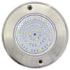 Foco Led Mini Para Piscina En Acero Inoxidable 5 Hilos Rgbw 11 Cm De Diámetro  6w 12v/dc