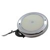 Foco Led De Superficie 35w 100% Relleno De Resina Blanco Frio 23cm Acero Inoxidable