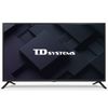 Televisor 40 Pulgadas Full Hd, Usb Grabador Reproductor, Sintonizador Digital Dvb-t2/c/s2 - Td Systems Prime40c19f