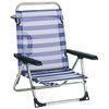 Silla Playa - Silla Playa Plegable - Silla Playa Reclinable - Silla Plegable - Silla Playa Baja - Nakloe