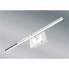 Aplique Led 8w, Metalico, Luz Neutra 4000k, Articulado, 46cm, Cromo Brillo