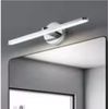 Aplique Led 14w, Metalico, Luz Neutra 4000k, Articulado, 50cm, Cromo Brillo