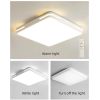 Plafón Led 40w, Metalico Con Mando, Regulable  Blanco Frío A Cálido, Redondo Ø42cm, Blanco